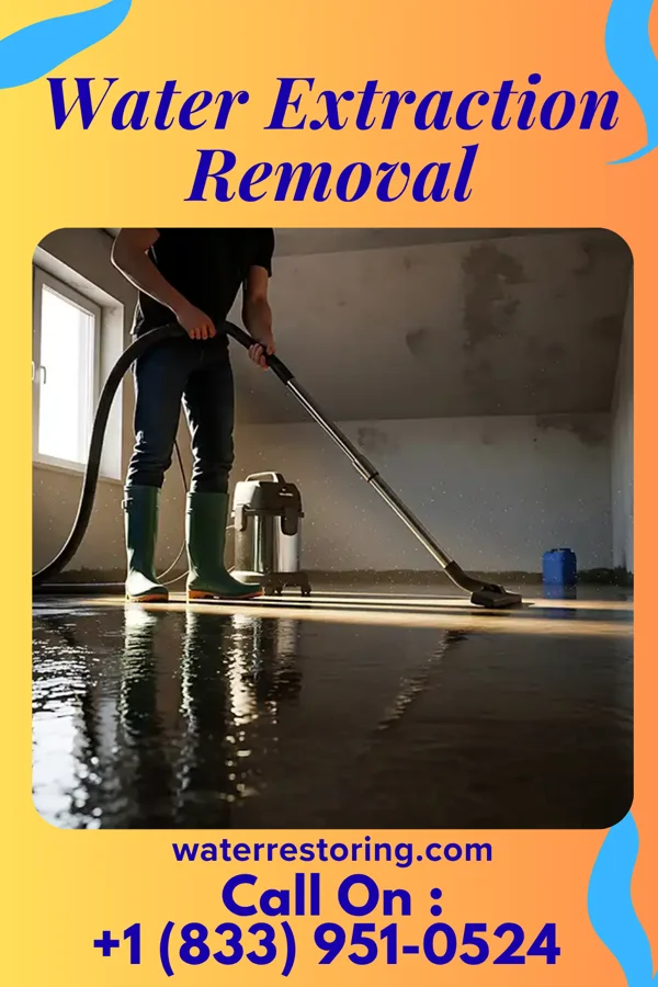 Water Extraction Removal in East Petersburg, PA
